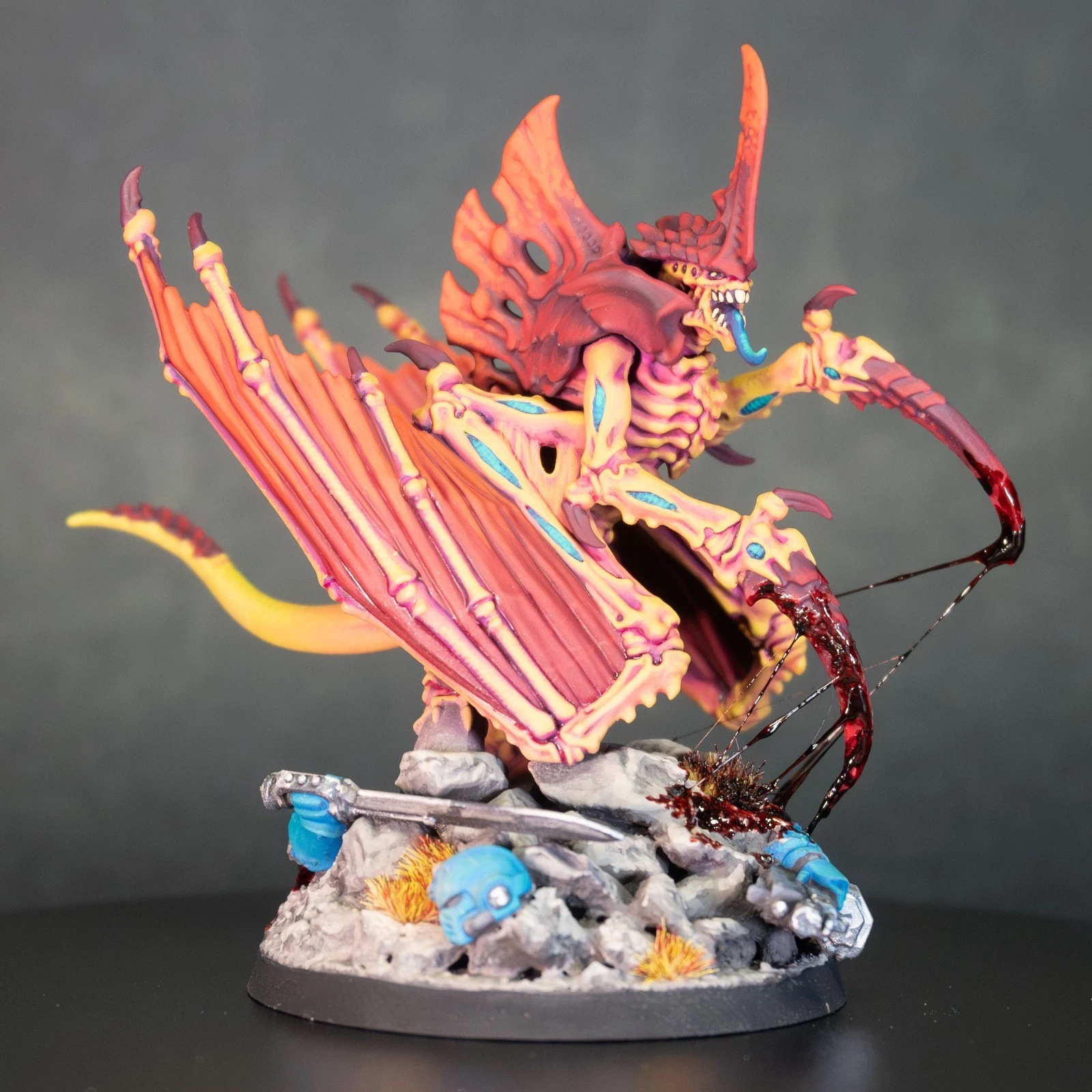 Warhammer 40k: Winged Tyranid Prime